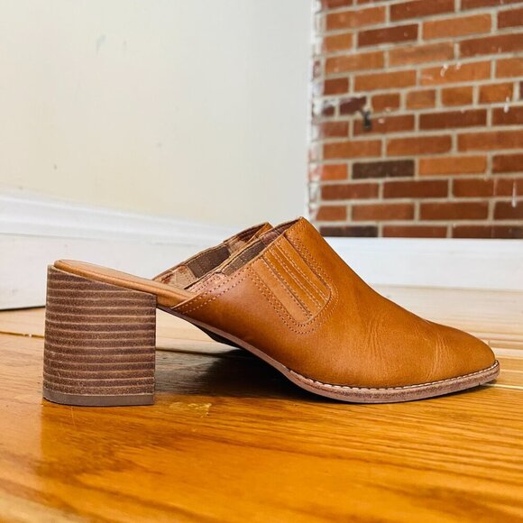 Madewell Womens The Carey Mule in Leather Size 11 - Picture 13 of 16